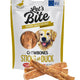 LET's Bite Chewbones, poslastica za pse, štapići s pačetinom, 120g