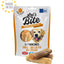 LET's Bite Chewbones, poslastica za pse, rolice kože bakalara, 135g
