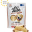 LET's Bite Chewbones, poslastica za pse, rolice s vitaminima, 135g
