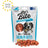 LET's Bite Meat Snacks, poslastica za pse, komadići lososa, 150g