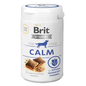 BRIT Vitamins Calm, dodatak prehrani za pse, 150 g (124 tbl)