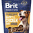 BRIT PREMIUM by Nature Happy Snack, s piletinom i malinom, 180g