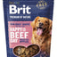 BRIT PREMIUM by Nature Happy Snack, s govedinom i jabukom, 180g