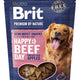 BRIT PREMIUM by Nature Happy Snack, s govedinom i jabukom, 180g