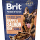 BRIT PREMIUM by Nature Happy Snack, s lososom i koprom, 180g