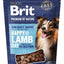 BRIT PREMIUM by Nature Happy Snack, s janjetinom i pasjim trnom, 180g