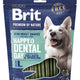 BRIT PREMIUM by Nature Happy Snack Dental, s kolagenom i spirulinom
