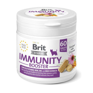 BRIT Vitamins Immunity Booster, dodatak prehrani za pse, 60tbl, 120g