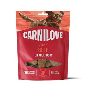 CARNILOVE Jerky poslastica za pse, goveđi file, 100 g