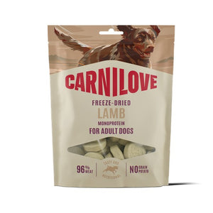 CARNILOVE liofizirana poslastica za pse, janjetina, 60 g