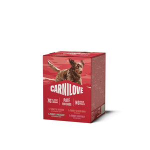 CARNILOVE Pašteta Multipack 4x300g