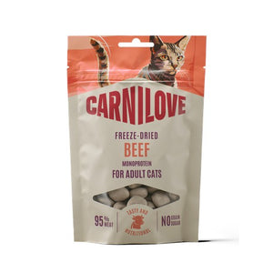 Carnilove Freeze Dried govedina, liofizirana poslastica, 40 g