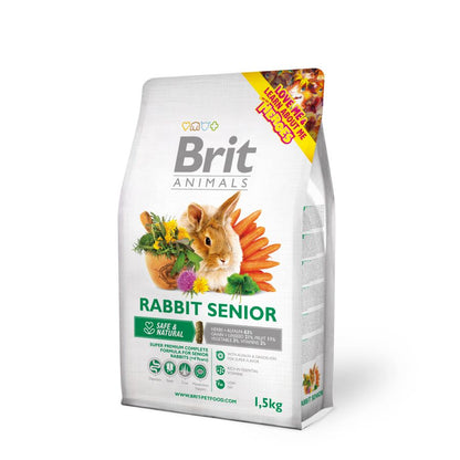 BRIT ANIMALS Rabbit SENIOR, potpuna hrana za starije kuniće