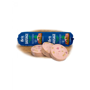 BRIT PREMIUM Kobasica s puretinom i graškom, 800g