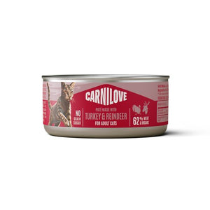 CARNILOVE Pašteta, puretina i sob, 100g