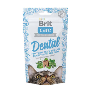 BRIT CARE Dental, funkcionalna sočna poslastica, bez žitarica, 50g