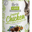 BRIT CARE Superfruits Chicken, hrskava poslastica, piletina, bez žitarica, 100 g