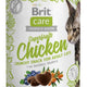 BRIT CARE Superfruits Chicken, hrskava poslastica, piletina, bez žitarica, 100 g