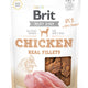 BRIT Meaty Jerky, fileti, piletina, 80 g
