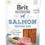 BRIT Meaty Jerky, proteinska pločica, losos, obogaćeno Zelenousnom školjkom, 80g