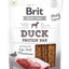 BRIT Meaty Jerky, proteinska pločica, pačetina, 80 g