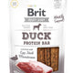 BRIT Meaty Jerky, proteinska pločica, pačetina, 80 g