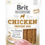 BRIT Meaty Jerky, proteinska pločica, piletina s kukcima, 80 g