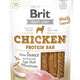 BRIT Meaty Jerky, proteinska pločica, piletina s kukcima, 80 g