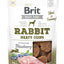 BRIT Meaty Jerky, medaljoni, kunićevina obogaćena borovnicom, 80 g