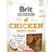 BRIT Meaty Jerky, medaljoni, piletina s kukcima, 80 g