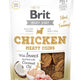 BRIT Meaty Jerky, medaljoni, piletina s kukcima, 80 g