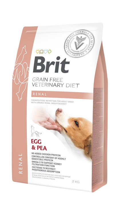 BRIT GF VD Dog Renal, za potporu rada bubrega