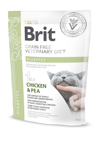 BRIT GF VD Cat Diabetes, za regulaciju opskrbe glukozom