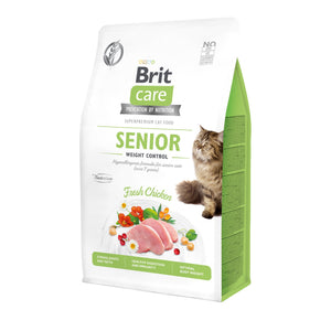 BRIT CARE Cat Senior Weight Control, bez žitarica