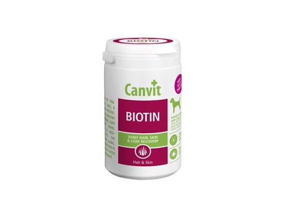 CANVIT Biotin Hair&Skin, dodatak prehrani za pse