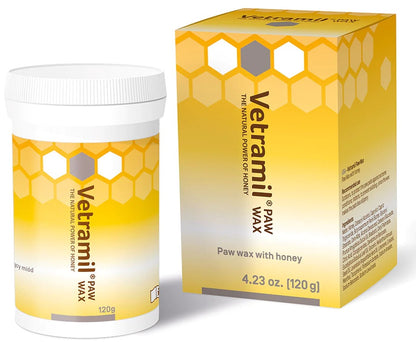 VETRAMIL Vosak za šape, s medom,  120g