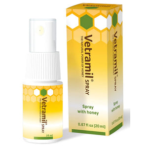 VETRAMIL Sprej na bazi meda,  za životinje s grubom i nadraženom kožom, 20 ml