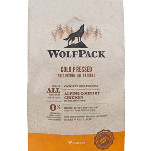 WOLFPACK Alpine Country piletina, hladno prešana hrana za pse