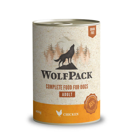 WOLFPACK Piletina, bez žitarica