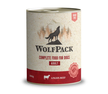 WOLFPACK Angus govedina, bez žitarica