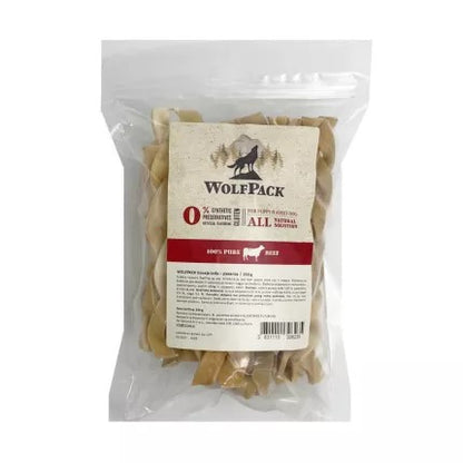 WOLFPACK Goveđa koža, pletenica, 250g