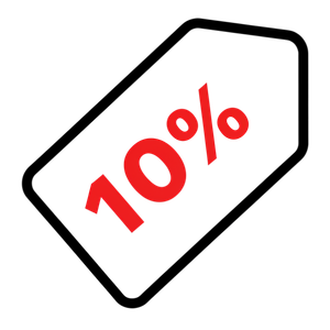 10% popusta na