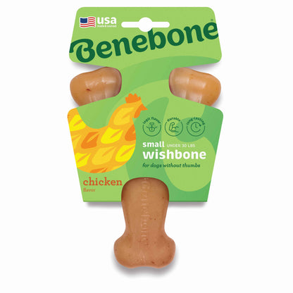 BENEBONE Igracka za pse Wishbone, aroma piletine