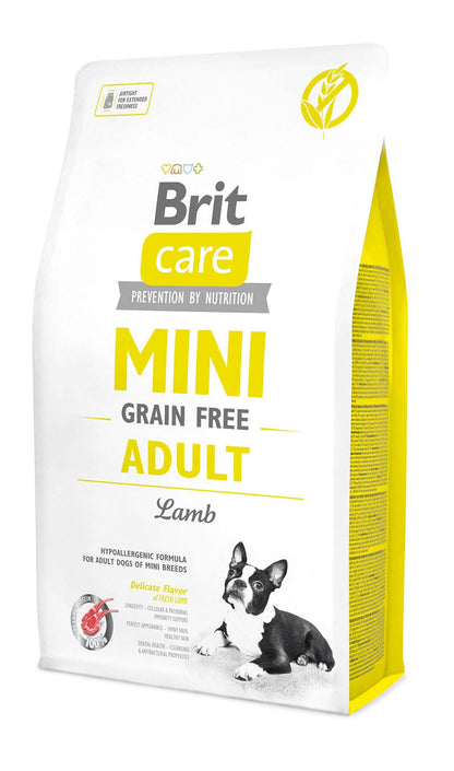 BRIT CARE  MINI Janjetina, bez zitarica