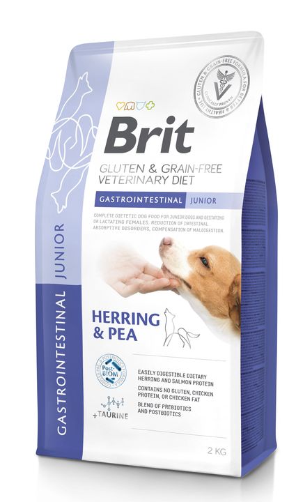 BRIT GF VD Dog Gastrointestinal JUNIOR kod gastroint. poremecaja