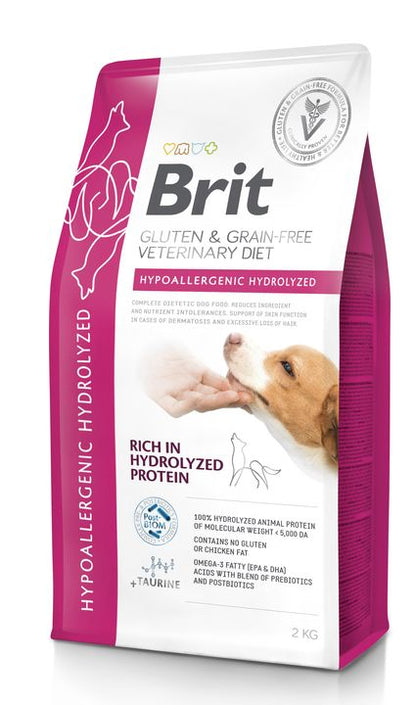 BRIT GF VD Dog Hypoallergenic Hydrolyzed 