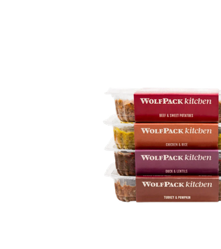 Wolfpack Kitchen blago kuhana hrana za pse