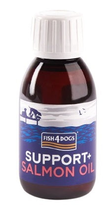 FISH4DOGS SUPPORT+ Lososovo ulje
