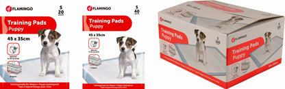 FLAMINGO Puppy Training Pads upijajuce prostirke S, 45x35cm