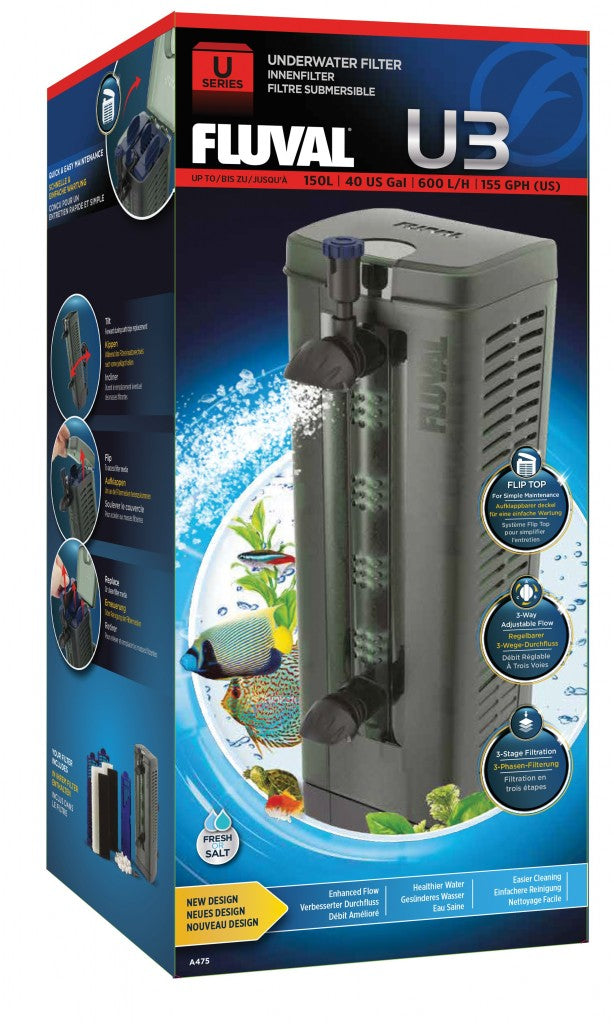 FLUVAL Unutarnji filter U3, za akvarije 90-150 L
